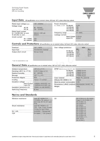 SPP124201 Datasheet Pagina 2