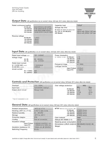 SPP124601 Datasheet Pagina 2