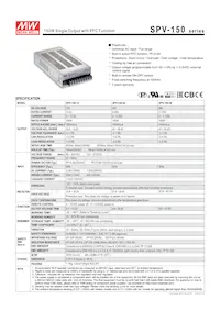 SPV-150-12 Datenblatt Cover