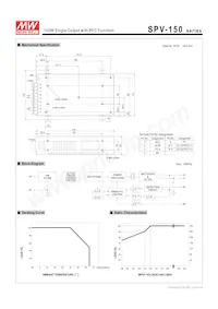 SPV-150-12 Datenblatt Seite 2