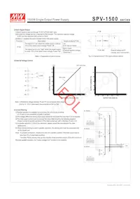 SPV-1500-48 Datasheet Pagina 4