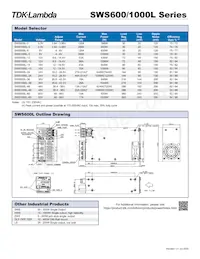 SWS600L-24/CO2數據表 頁面 2