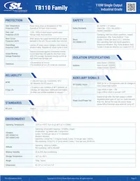 TB110S48K Datasheet Page 2