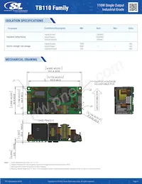 TB110S48K數據表 頁面 4