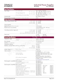 TBL 150-112 Datasheet Page 2