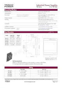 TBL 150-112 Datasheet Page 3