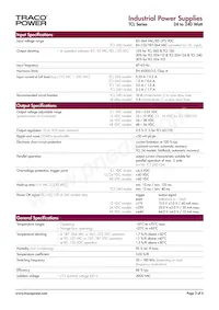 TCL 060-124C Datasheet Page 2