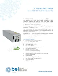 TCP3500-H060G Datenblatt Cover