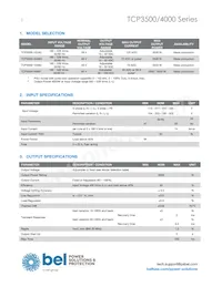 TCP3500-H060G Datenblatt Seite 2
