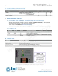 TCP3500-H060G Datenblatt Seite 4