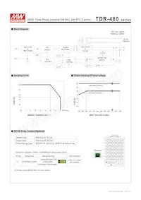 TDR-480-48 Datasheet Page 3