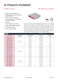 TEP 100-1218-CMF Cover