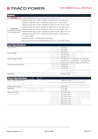 TEP 200-7218WIRCMF Datenblatt Seite 2