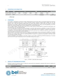 TET2000-12-086NA 데이터 시트 페이지 2