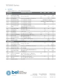 TET2000-12-086NA Datasheet Pagina 5