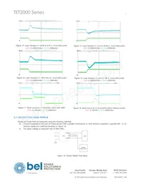 TET2000-12-086NA Datasheet Pagina 7