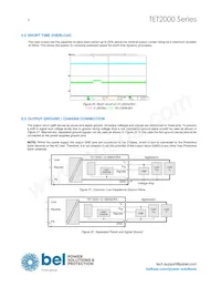 TET2000-12-086NA Datasheet Pagina 8