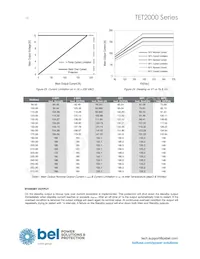 TET2000-12-086NA 데이터 시트 페이지 10