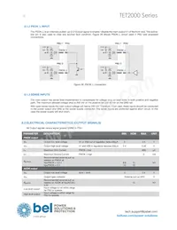 TET2000-12-086NA Datasheet Page 12