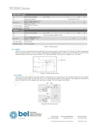 TET2000-12-086NA Datasheet Pagina 13