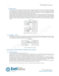 TET2000-12-086NA Datasheet Pagina 14