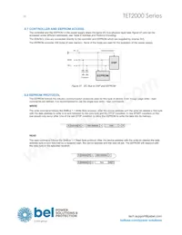 TET2000-12-086NA 데이터 시트 페이지 18