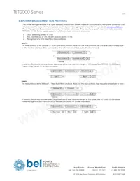 TET2000-12-086NA Datasheet Pagina 19