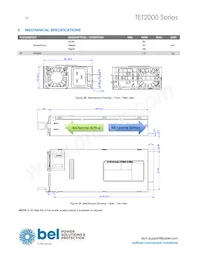 TET2000-12-086NA Datasheet Pagina 20