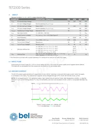 TET2500-12-086RA Datasheet Page 3