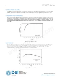 TET2500-12-086RA Datasheet Pagina 4