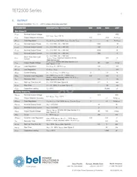 TET2500-12-086RA Datasheet Pagina 5