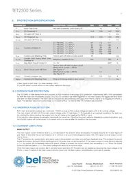 TET2500-12-086RA Datasheet Pagina 9