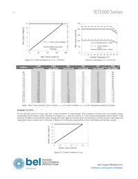 TET2500-12-086RA Datasheet Pagina 10