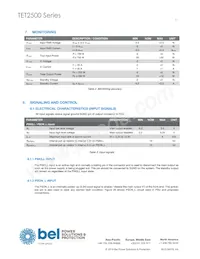 TET2500-12-086RA Datasheet Pagina 11