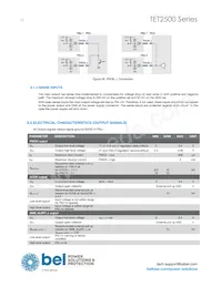 TET2500-12-086RA數據表 頁面 12