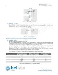 TET2500-12-086RA Datasheet Page 14