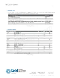 TET2500-12-086RA Datasheet Page 15