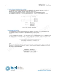 TET2500-12-086RA Datasheet Page 18