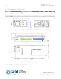 TET2500-12-086RA Datasheet Page 20