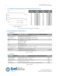 TET2500-12-086RA Datasheet Page 22