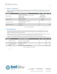 TET2500-12-086RA Datasheet Page 23