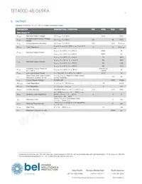 TET4000-48-069RA Datasheet Pagina 5