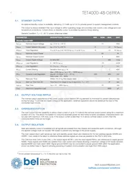 TET4000-48-069RA Datenblatt Seite 6