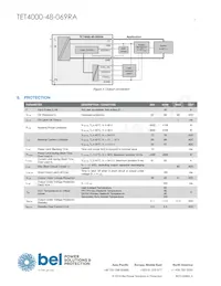 TET4000-48-069RA Datasheet Pagina 7