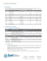 TET4000-48-069RA Datasheet Page 9