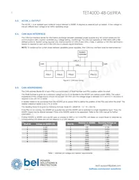 TET4000-48-069RA Datasheet Page 10