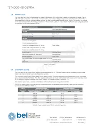 TET4000-48-069RA Datasheet Page 11