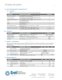 TET4000-48-069RA Datasheet Page 13