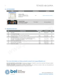 TET4000-48-069RA Datasheet Page 16