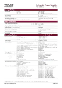 TEX 120-112 Datasheet Page 2